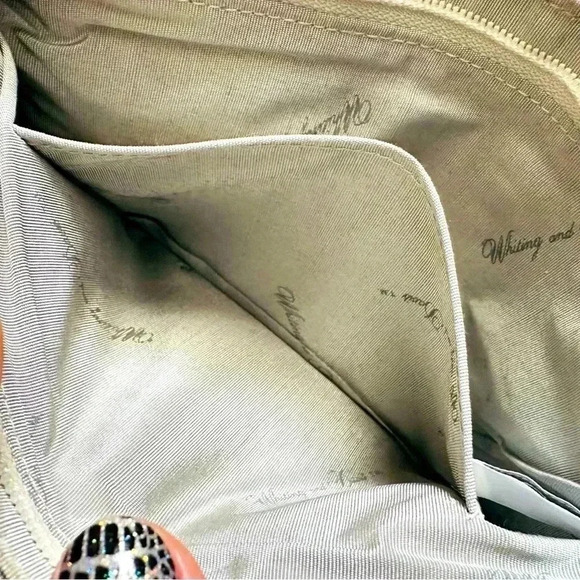 Whiting & Davis Mesh Metallic Vintage Purse - Picture 10 of 11